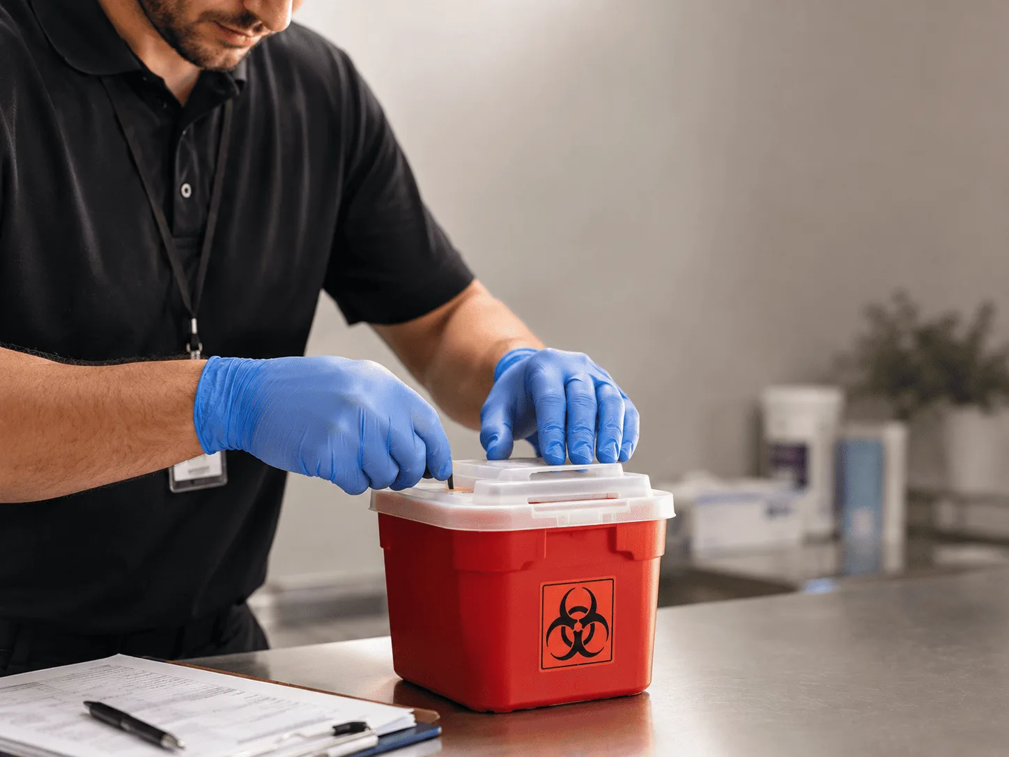 Why choose Sharps Waste Disposal in Dolph, AR